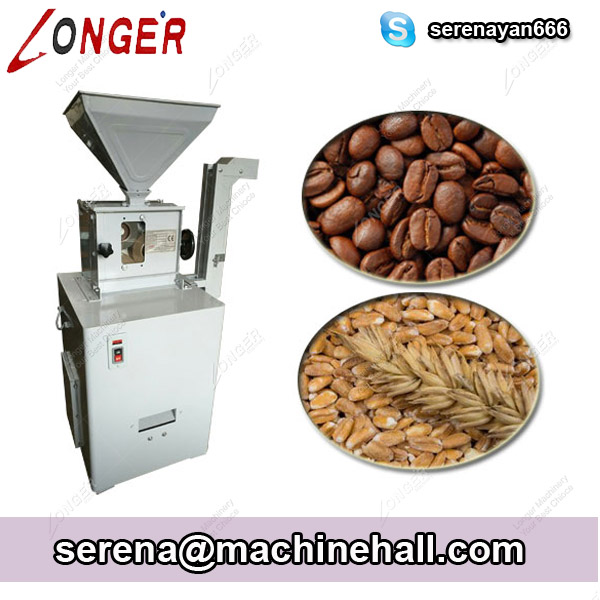 Coffee Bean Shelling Machine